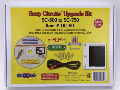 snap circuits storage case