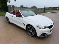 2014 BMW 4 Series 2.0 420d M Sport Auto Euro 6 (s/s) 2dr CONVERTIBLE Diesel Auto