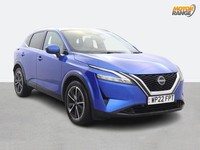 2022 Nissan Qashqai 1.3 DiG-T MH 158 Tekna 5dr Xtronic Crossover/SUV PETROL Auto