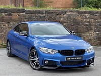 2016 BMW 4 Series 2.0 420d M Sport Auto Euro 6 (s/s) 2dr COUPE Diesel Automatic