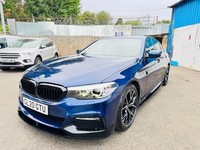 2020 BMW 5 Series 520i M Sport 4dr Auto SALOON Petrol Automatic
