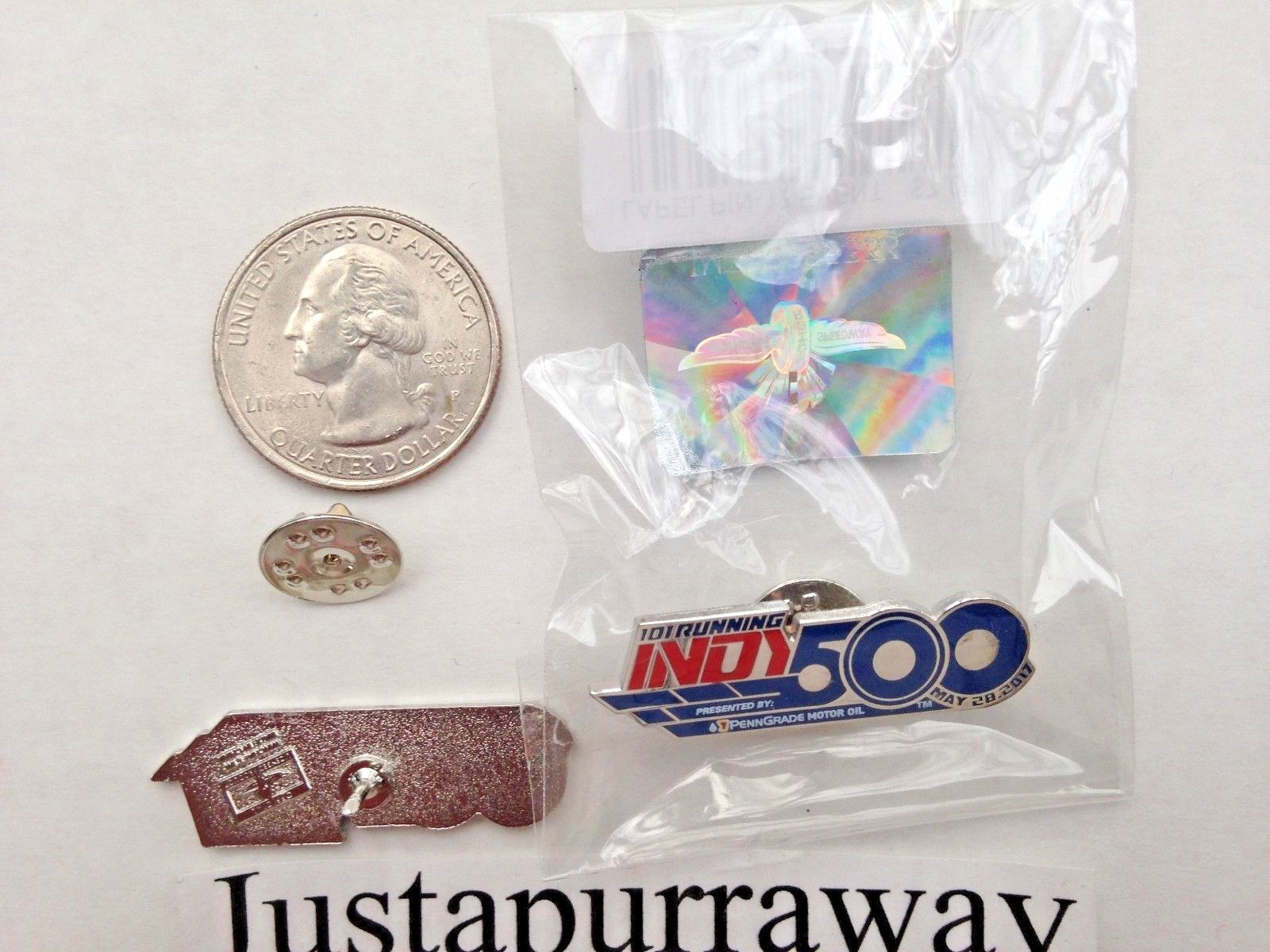 2017 Indianapolis Indy 500 101ST Running Collector Lapel Pin