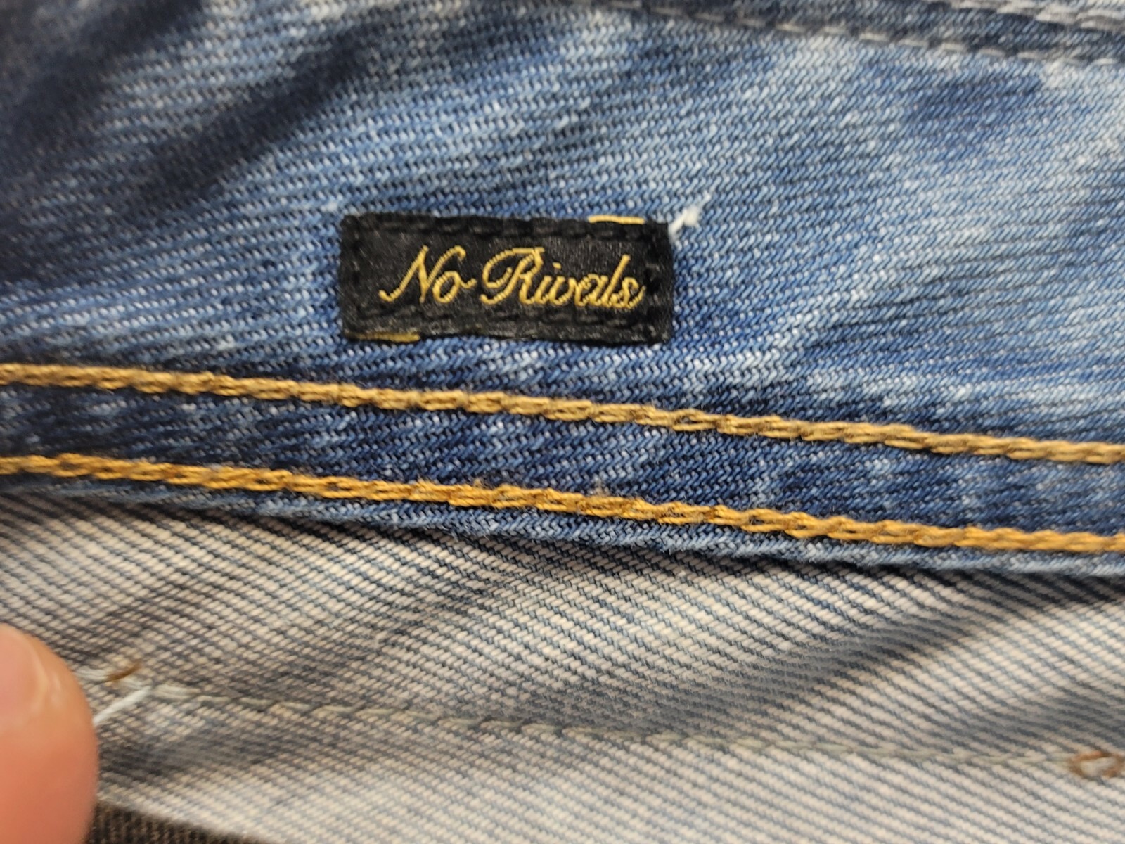 Джинсы AKOO Men's Jeans 34x31 