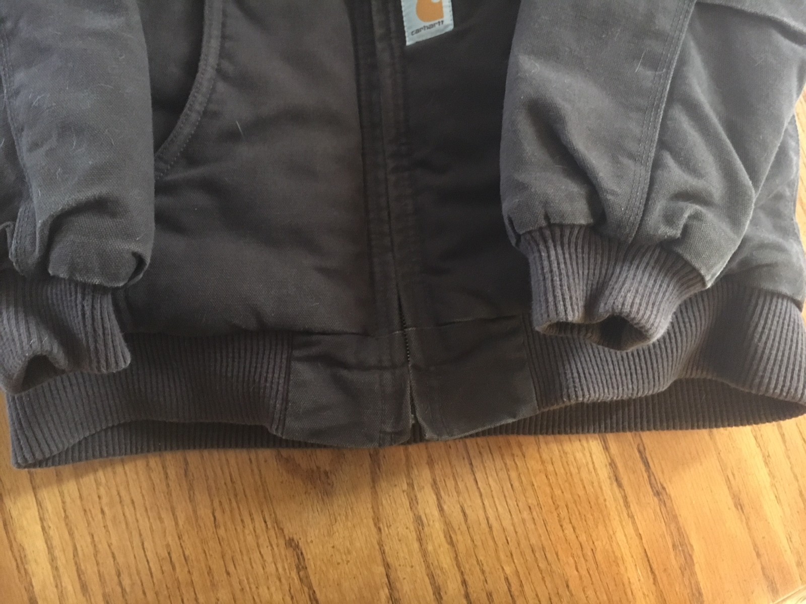 Carhartt Jacket Brown Large