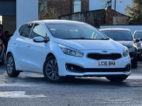 2016 Kia Ceed 1.6 CRDi ISG 3 5dr HATCHBACK DIESEL Manual