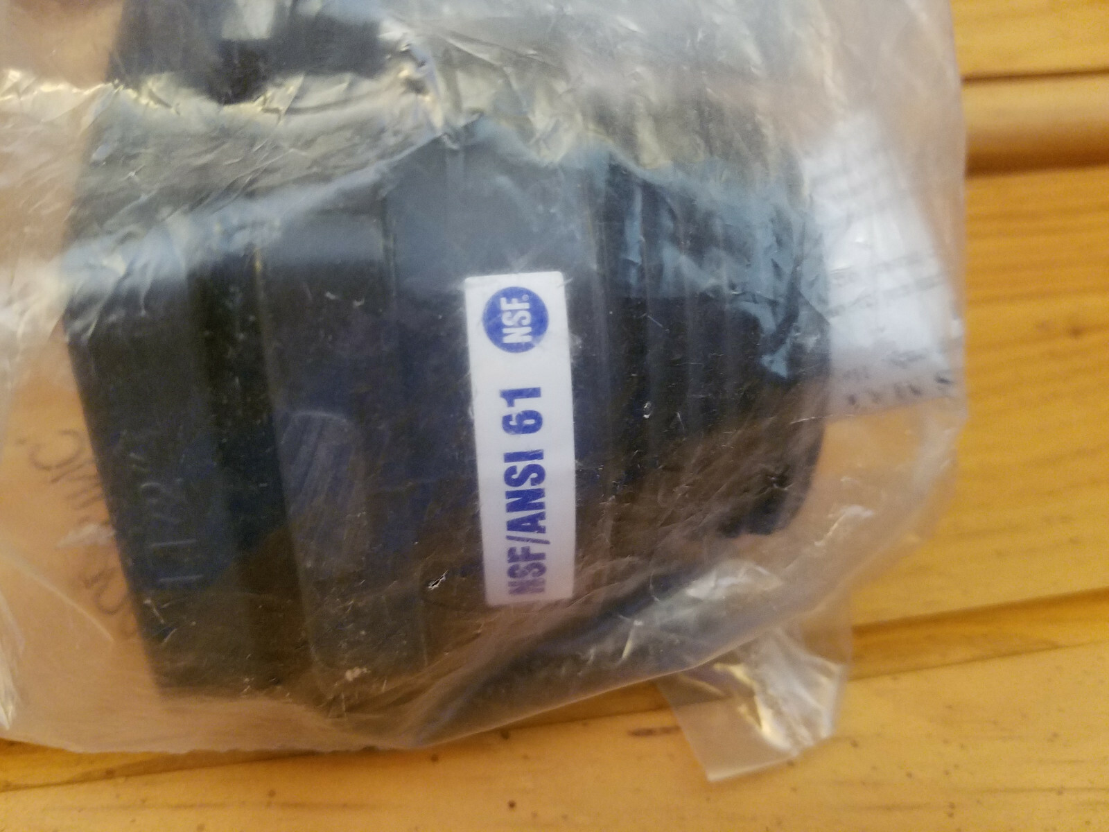 New 1-1/2 in. BFAS PVC SHORT SXT FPM Item # BFAS1015CFS