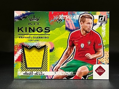 Raphael Guerreiro 2021-22 Panini Donruss Kit Kings Studio Series #KK-RG