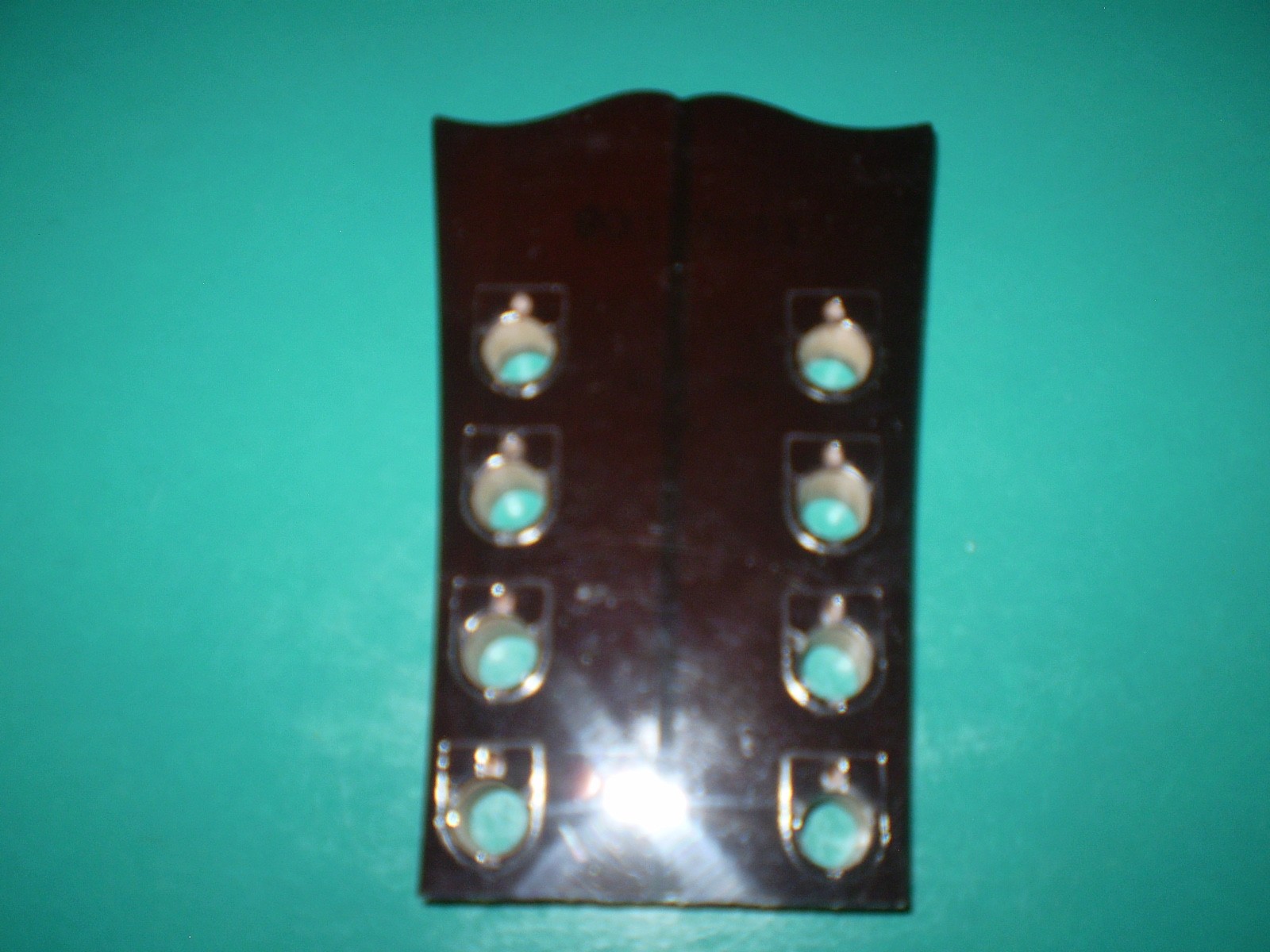 Gibson Headstock Logo , Crowns and Binding Project Piece