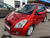 2009 Suzuki Splash 1.2 GLS + 5dr HATCHBACK Petrol Manual