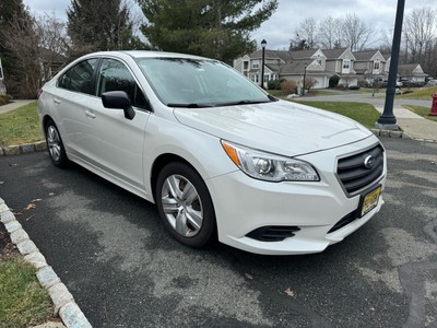 2016 Subaru Legacy Sedan White AWD Automatic 2.5I