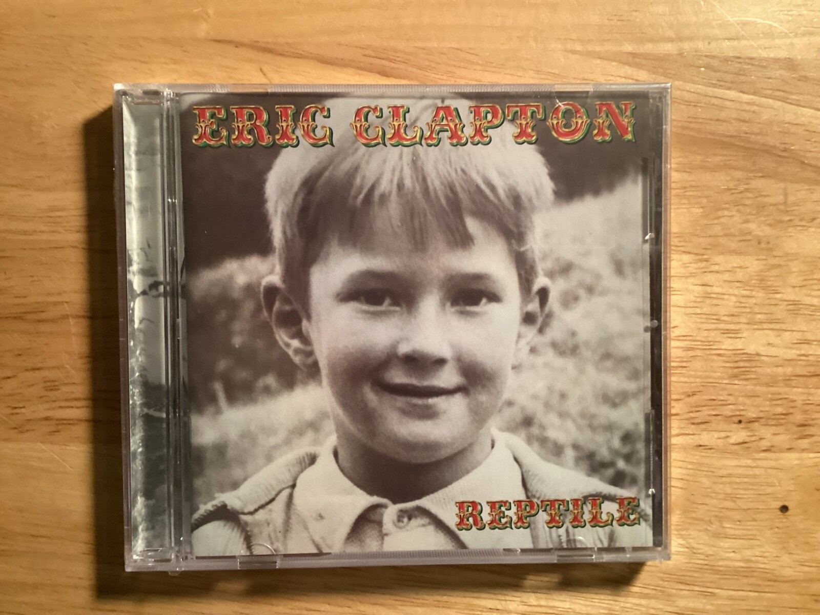 洋楽 Eric Clapton reptile world tour Eric Clapton / Reptile Japan Tour 2001 (1BDR)