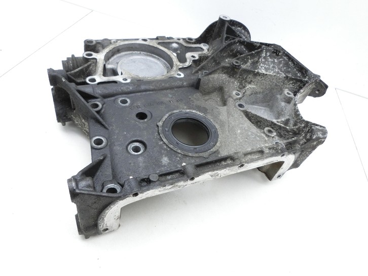Mercedes W204 S204 C220 07-14 2,2d 125KW 646811 Ölfiltergehäuse Gehäuse Halter für Ölfilter  - Bild 4