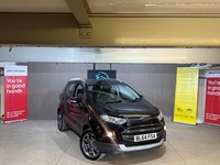 2015 Ford Ecosport 1.0T EcoBoost Titanium 2WD Euro 5 (s/s) 5dr HATCHBACK Petrol 