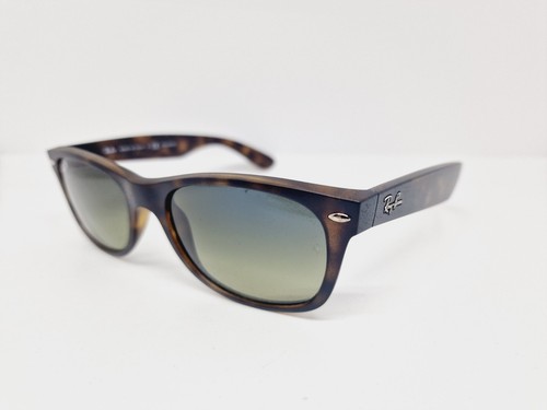 RAY BAN RAY-BAN RB2132 WAYFARER 894/76 SUNGLASSES MATT-HAVANA POLARISED