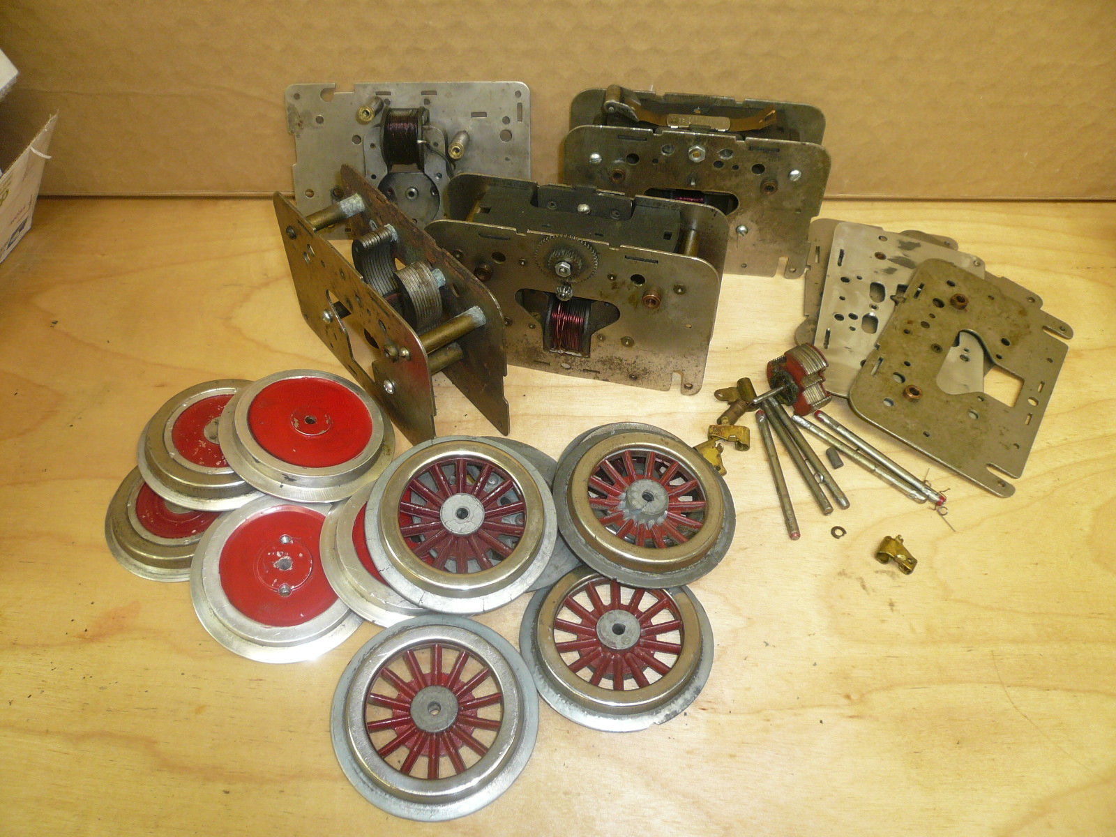 lionel standard gauge parts