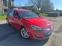 2014 Vauxhall Astra 1.4T 16V SRi 5dr HATCHBACK Petrol Manual