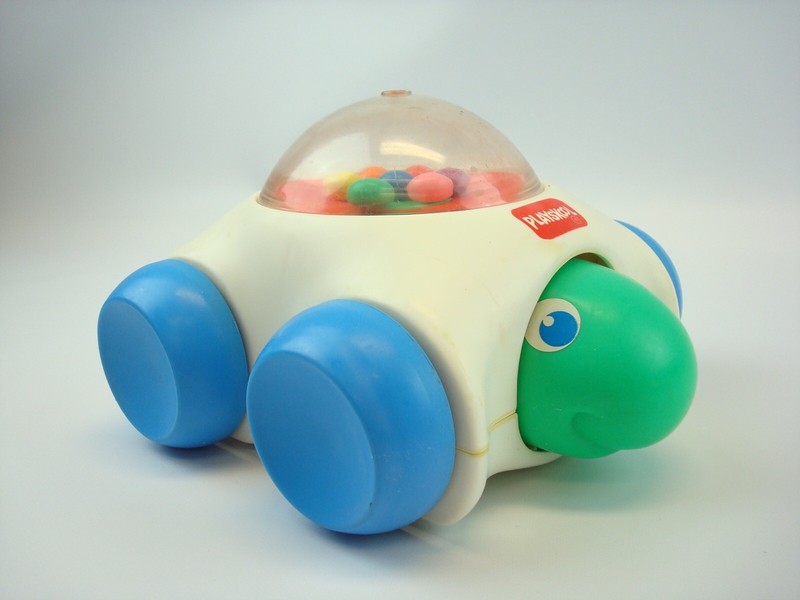 playskool push toy