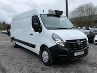 2021 Vauxhall Movano 2.3 Turbo D 150ps H2 Van PANEL VAN Diesel Manual