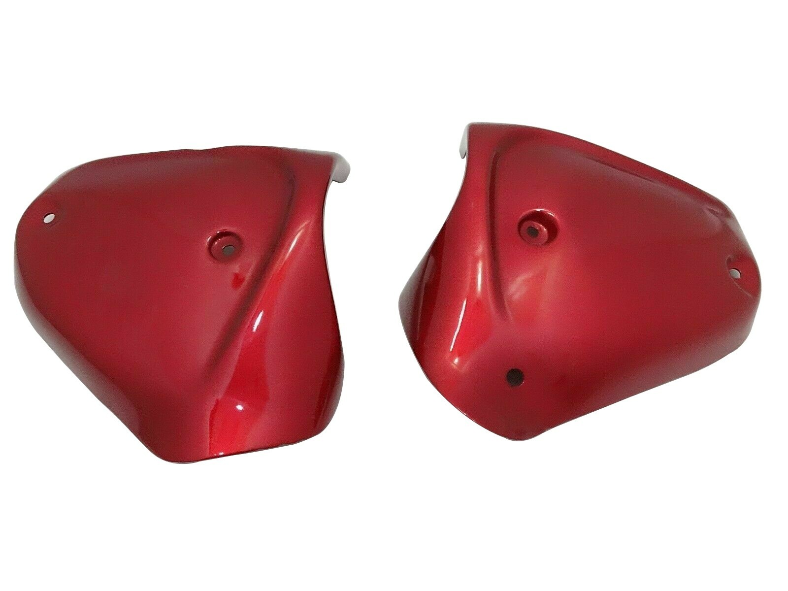 Side Body Panel LH & RH Fiber Cherry Painted Fits BSA A65  
