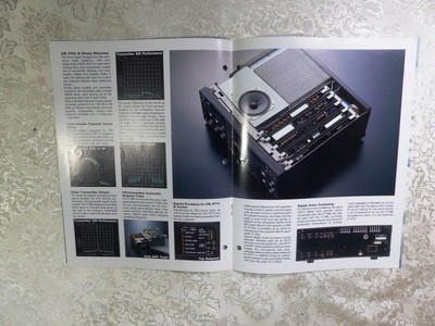 YAESU FT-990 TRANSCEIVER ADVERTISING FLYER 1991 ORIGINAL