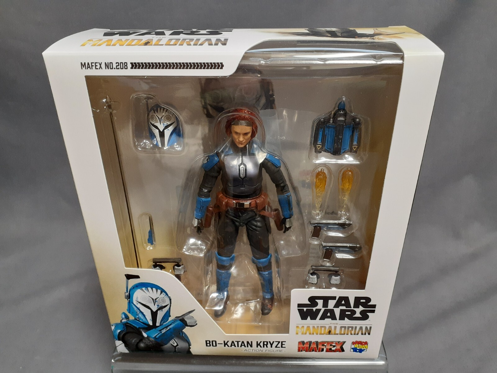 MAFEX No.208 MAFEX BO-KATAN KRYZE (The Mandalorian Ver MAFEX No.208 MAFEX BO-KATAN KRYZE (The Mandalorian Ver