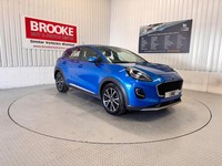 2022 Ford Puma 1.0T EcoBoost MHEV Titanium Euro 6 (s/s) 5dr HATCHBACK Petrol Man