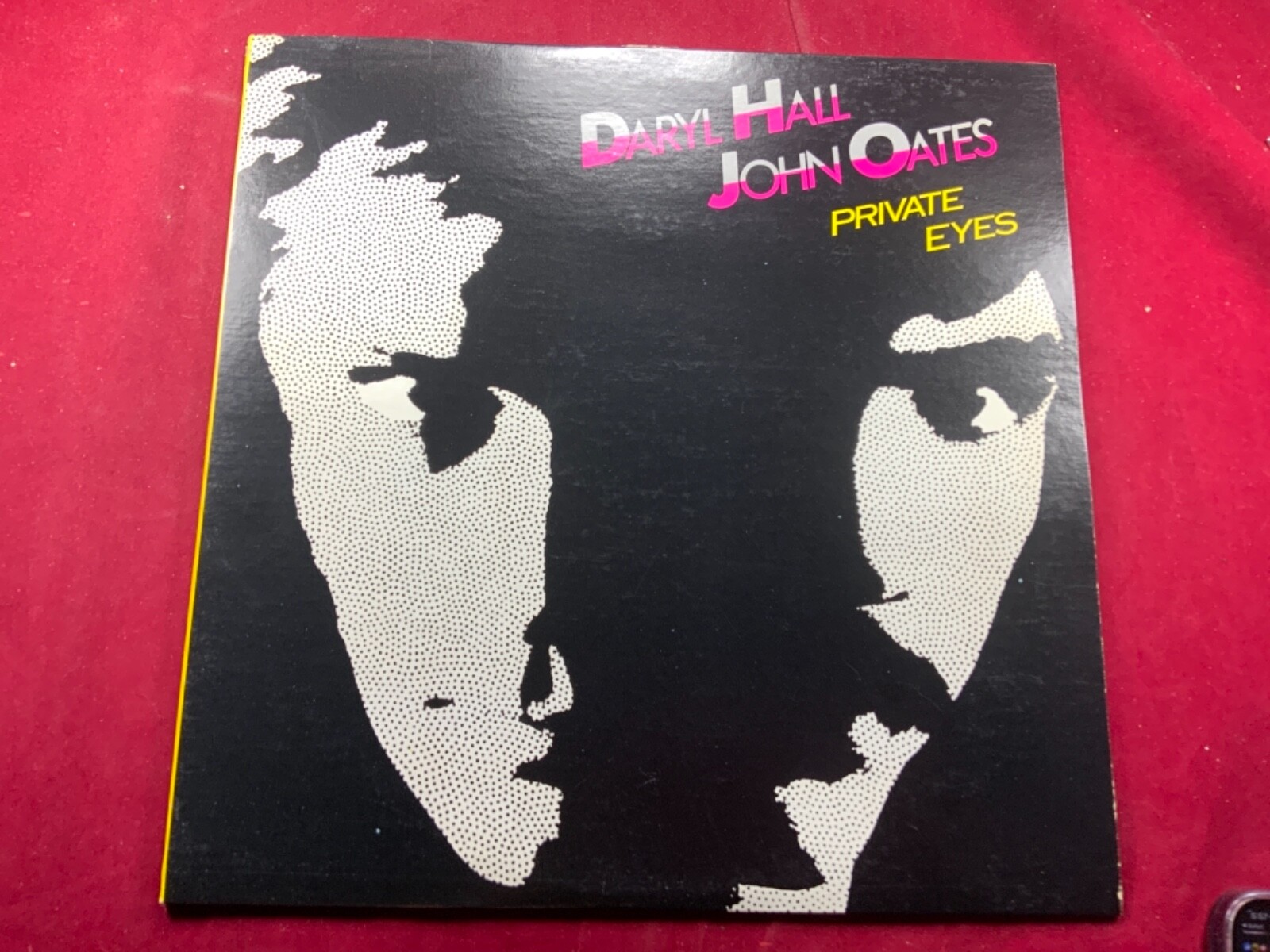 Daryl Hall & John Oates レコードセット DARYL HALL & JOHN OATES PRIVATE EYES RCA RPL8090 JAPAN OBI