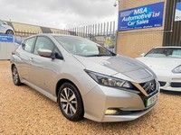 2018 Nissan Leaf 110kW Acenta 40kWh 5dr Auto HATCHBACK ELECTRIC Automatic