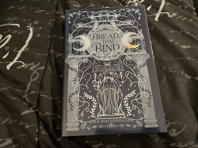 Owlcrate Signed Edition Threads That Bind by Kika Hatzopoulou