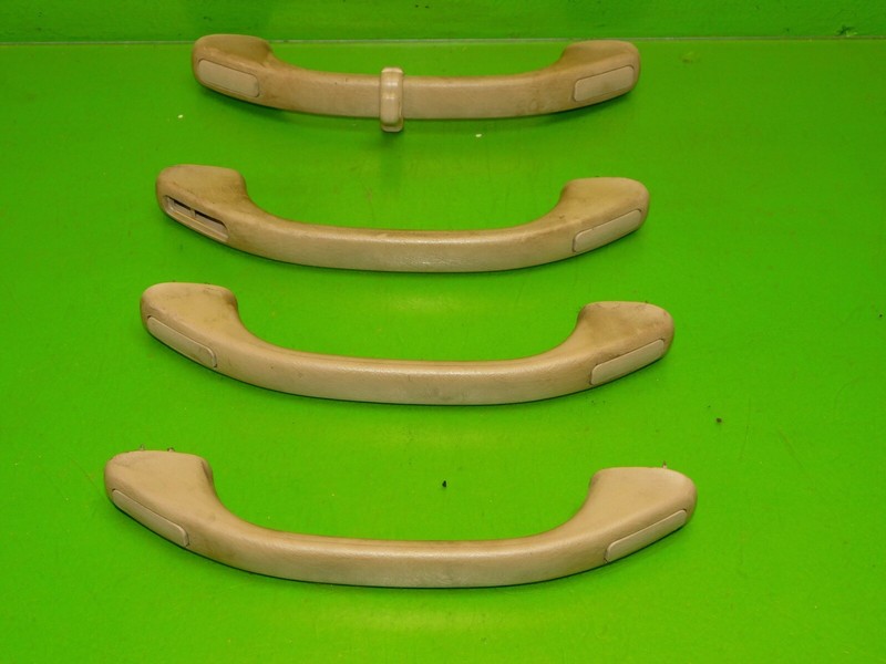 98-01 Accord OEM roof grab handle bars pulls tan SET of 4