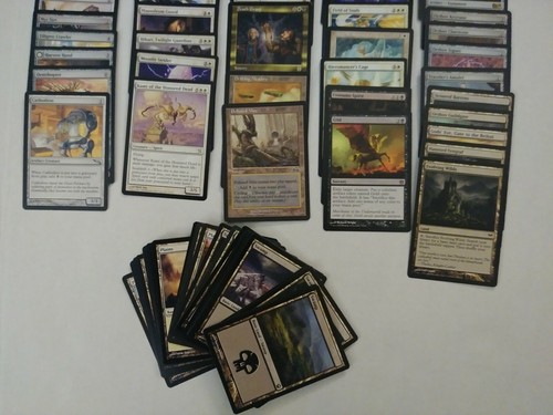 MAGIC COMMANDER GHOST DAD ORZHOVA SPIRITS! 14 RARES CUSTOM DECK 100 READY PLAY