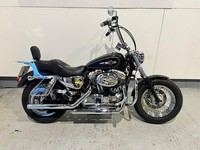 2012 Harley-Davidson Sportster XL 1200C Sportster Custom Petrol Manual