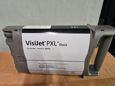 Visijet PXL Black Binder for Zcorp and Projet x60 part #360436
