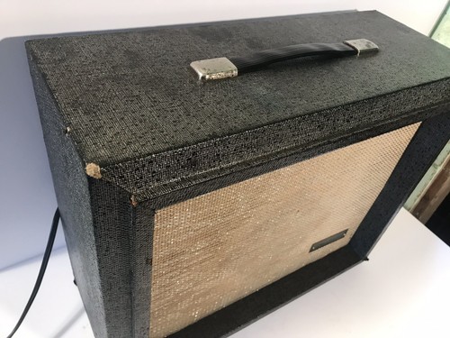 Sears Silvertone Model No. 1481 Rare Tubed Guitar Amplifier Amp Works Tested