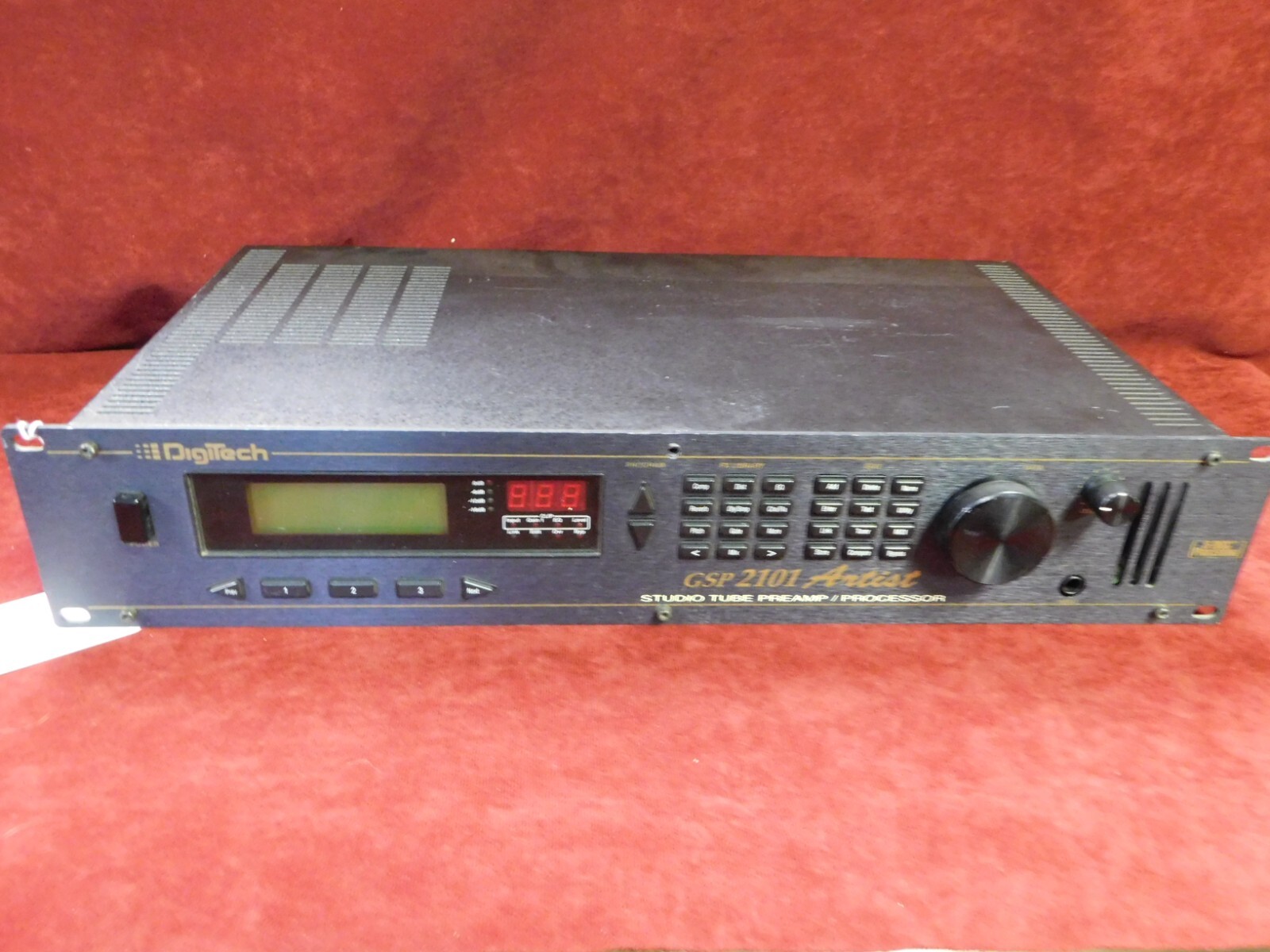Digitech/デジテック/GSP2101 Limited Edition Digitech GSP-2101 ARTIST Studio Tube Preamp/Multi Effects