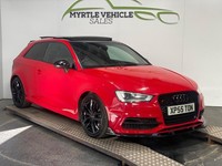 Audi S3 2.0 TFSI S Tronic quattro Euro 6 (s/s) 3dr Petrol Automatic