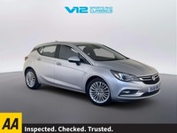 2018 Vauxhall Astra 1.4T 16V 150 Elite Nav 5dr HATCHBACK PETROL Manual