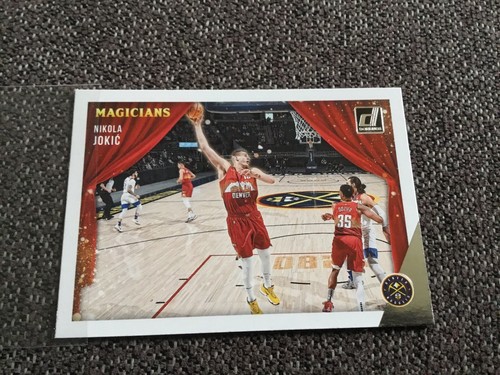 Nikola Jokic 10 MAGICIANS 2021-22 Panini Donruss Basketball