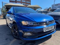 2019 Volkswagen Polo 1.0 TSI R-Line DSG Euro 6 (s/s) 5dr HATCHBACK Petrol Automa