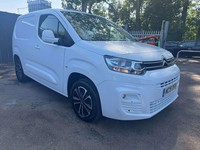 2019 Citroen Berlingo 1.6 Berlingo 1000 Driver Blue HDi S/S Panel Van Diesel Man