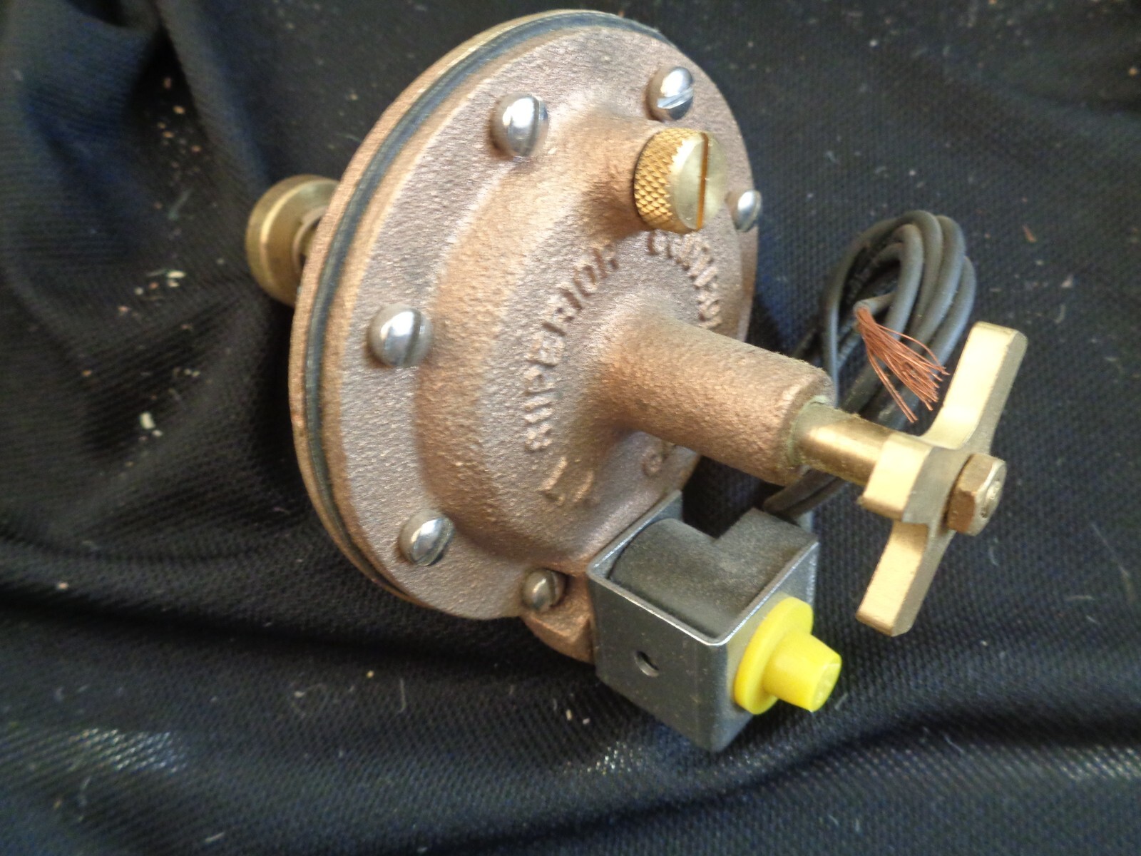 Superior Controls Automatic Water Sprinkler Control Valve Landscaping Gardening