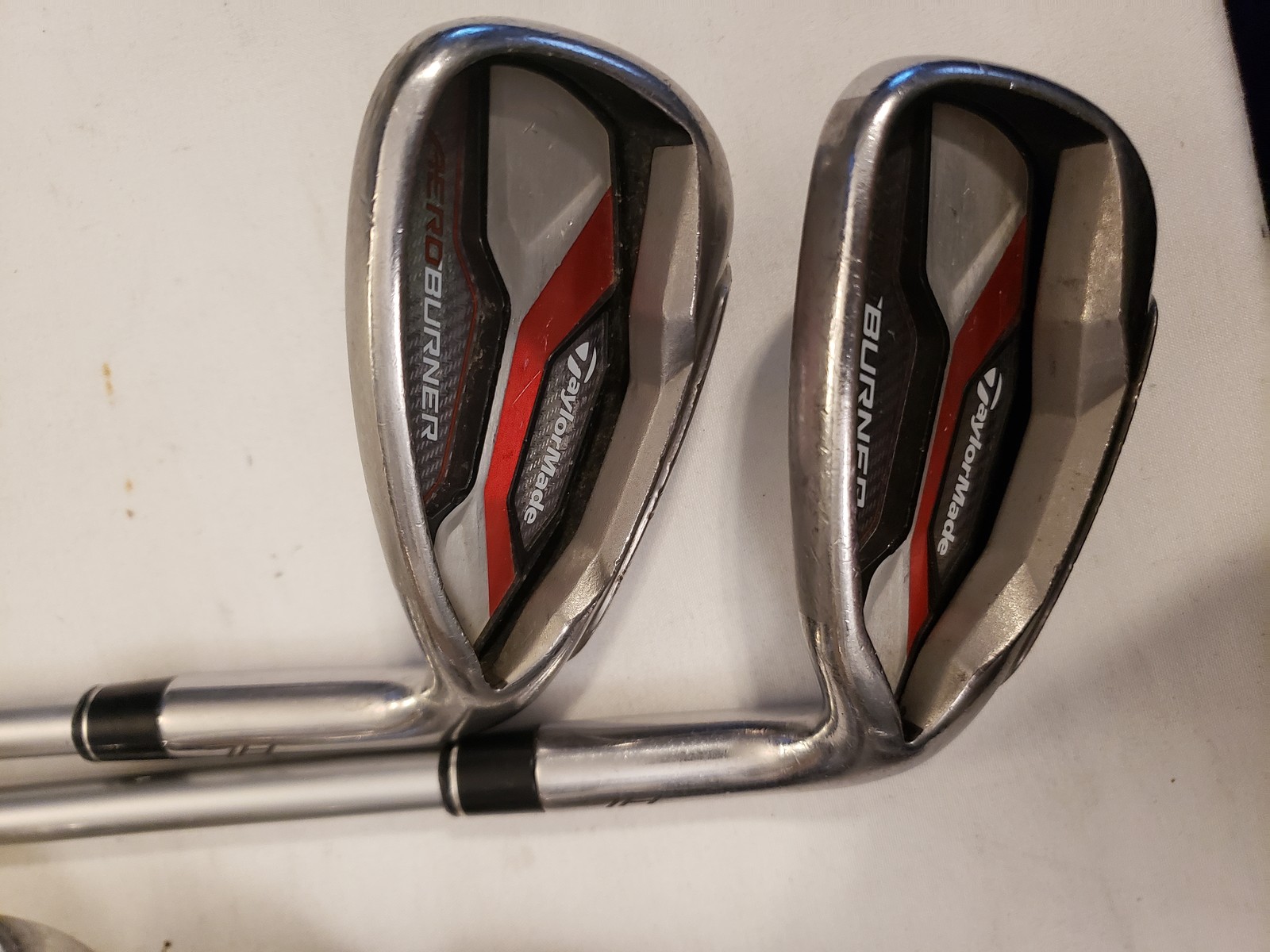 Used TaylorMade AeroBurner Iron Set (6-PW, SW) 6 Irons - Graphite Ladies - RH