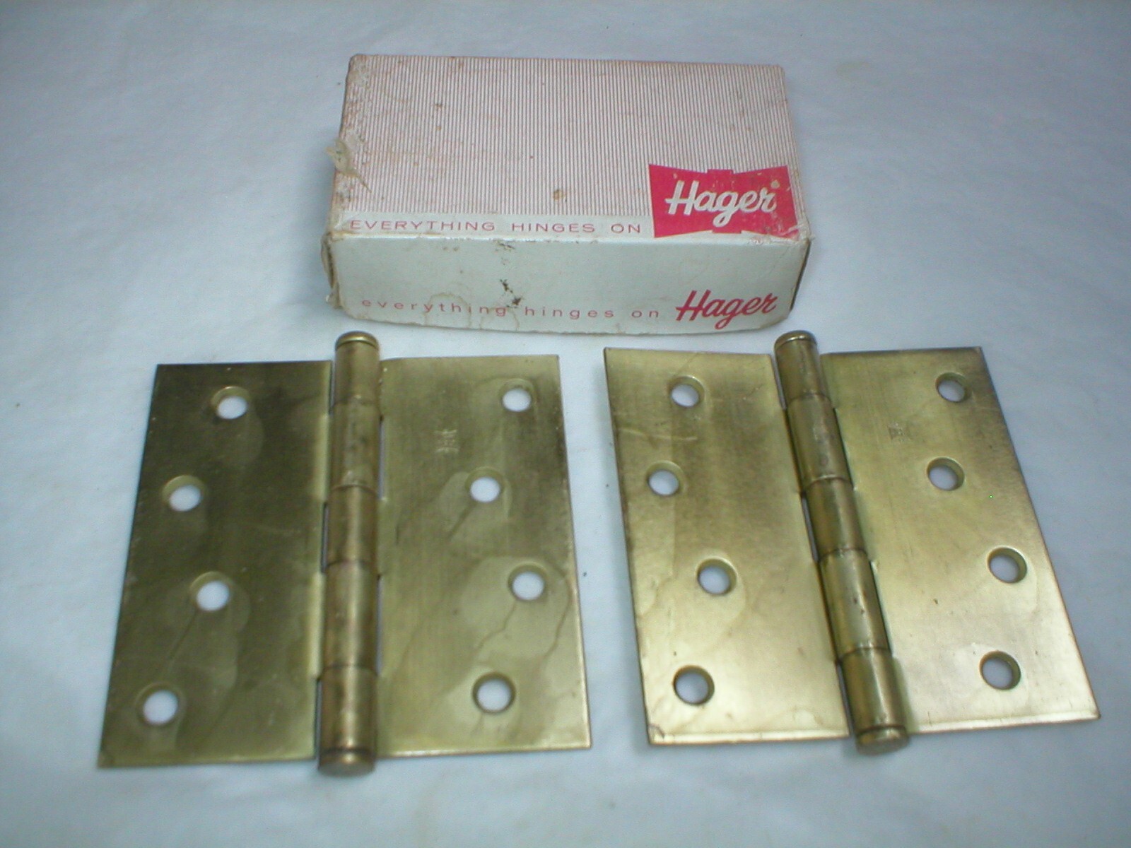 non・no 1987年 No.4 Vintage NOS 4 x4 Hinges | eBay