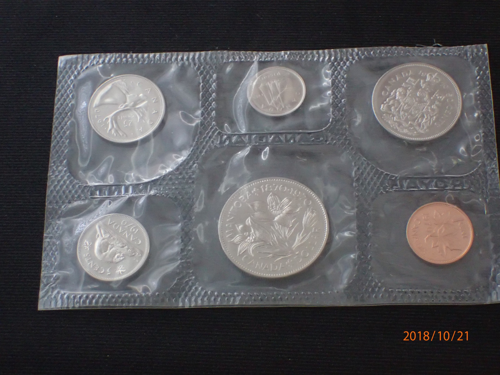 Canada Mint Sets 1970  **** With RARE Nickel