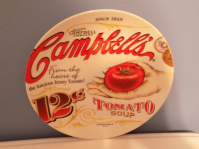 Campbell's Heritage Collection Decorative Plates (set of 3)