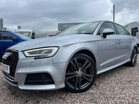2018 Audi A3 2.0 TDI 184 Quattro S Line 5dr S Tronic [7 Speed] HATCHBACK Diesel 