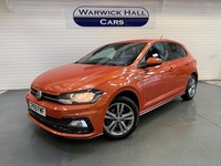 2019 Volkswagen Polo 1.0 TSI R-Line Euro 6 (s/s) 5dr HATCHBACK Petrol Manual