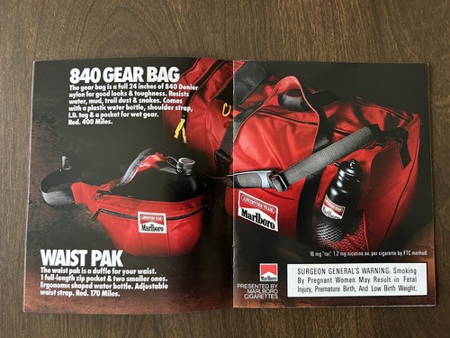Marlboro Adventure Team Official Gear Catalog & Order Form, Philip Morris, 1992