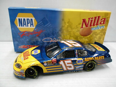 2003 MICHAEL WALTRIP #15 NAPA NILLA WAFERS 1/24  RCCA CLUB CAR 1 OF 504 MADE