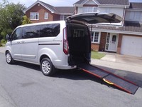 2019 Ford Tourneo Custom Wheelchair Accessible Disabled Access